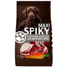 Сухой корм Spiky Beef для собак со вкусом говядины 10 кг (4820259650162): Тип Сухой корм