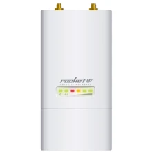 Точка доступу Wi-Fi Ubiquiti ROCKETM2: Інтерфейс підключення (WAN-порт) 1x10/100 Ethernet