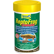 Корм для водних жаб і тритонів Tetra ReptoFrog основний корм в гранулах 100 мл (4004218194816): Призначення Для всеїдних рептилій