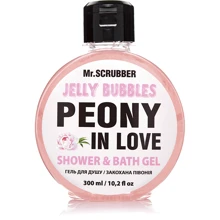 Mr.SCRUBBER Гель для душа Jelly Bubbles Peony in Love 275 ml: Назначение Очищение
