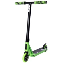 Самокат трюковый Hipe H7 Black/Green: Количество колес 2