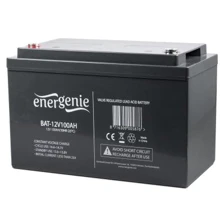 EnerGenie 12В 100 Ач (BAT-12V100AH): Тип Аккумулятор
