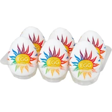 Набор Tenga Egg Shiny Pride Edition (6 яиц): Для кого Для мужчин