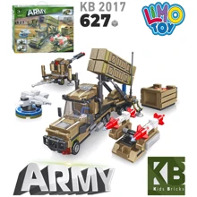Конструктор LimoToy, военная техника 627 дет. (KB 2017): Производитель LimoToy
