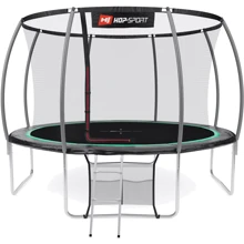 Батут Hop-Sport Premium 10 ft із чорно-зеленим із внутрішньою сіткою 305 cм: Виробник Hop-Sport