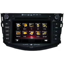Globex Toyota RAV4 GU7013 2006-2012: Дисплей 7 "TFT (800 х 480), сенсорний