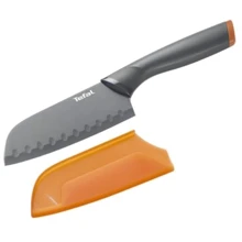 Ніж Сантоку Tefal Fresh Kitchen 12 см (K1220104): Лезо Нержавіюча сталь