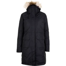 Парку Columbia South Canyon™ Down Parka 1859801-010 44 чорна зимова з капюшоном та хутром: Сезон Зима