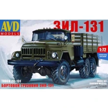Бортовой грузовик AVD Models ЗиЛ-131 AVDM1297: Производитель AVD Models