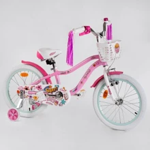 Велосипед Corso Sweety SW - 16092 / 160926 (рожевий): Діаметр коліс, дюймів 16