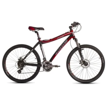 Велосипед Ardis Atlantic 26 "рама-19" Al Black / Red (01191): Матеріал рами алюміній