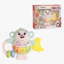 Музыкальная обезьянка WToys 59966: Возраст от 1 года