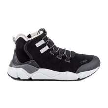 Ботинки CMP Yumala WMN Snow Boots WP (31Q4996-U901) 40 (41) черные натуральная замша зима: undefined undefined