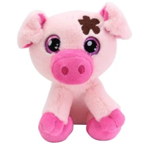 Мягкая игрушка Cutekins животные на ферме Поросенок 12 см (FV35056-5): Тип домашние питомцы