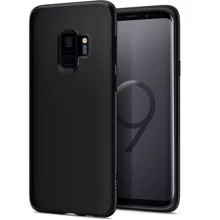 Чехол для телефонов Spigen Liquid Crystal Matte Black (592CS22825) for Samsung G960 Galaxy S9: Совместимость Samsung G960 Galaxy S9