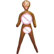 California Exotic Novelties India Nubian Love Doll кукла надувная: Для кого Для мужчин