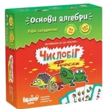 Настольная игра Банда Умников Числобіг Форсаж (Украинский): Производитель Банда Умников
