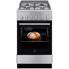 Газова плита Electrolux LKG504000X: Тип пристрою кухонна плита