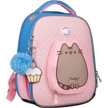 Рюкзак каркасный YES H-100 Pusheen (559548): Возрастная группа от 6 до 10 лет