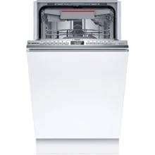 Вбудовувана посудомийна машина Bosch SPV6EMX65Q: Місткість (комплектів) 10
