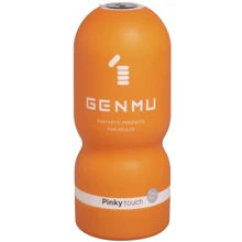 Genmu-Pinky-Orange - мастурбатор, 15.8x6.7 см: Для кого Для мужчин