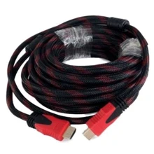 Кабель и переходник Extradigital HDMI to HDMI, 10m, v1.4B 28awg , 14+1, CCS (KBH1748): Тип кабель