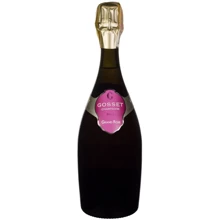 Шампанское Gosset Grand Rose AOP розовое брют 12% 0.75 л (WNF3353210000085): Объем, л 0.75