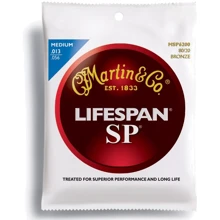 Струна для гитар Струни MARTIN MSP6200 SP Lifespan 80/20 Bronze Medium (13-56): Тип Комплект струн