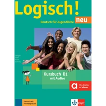 Logisch! neu B1: Kursbuch mit Audios: Производитель Klett