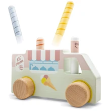 Розвиваюча іграшка New Classic Toys Машинка за морозивом (10545): Тип прочее