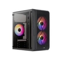 Корпус AeroCool CS-107-A-BK-v2 (ACCX-PC14000.11): Форм-фактор материнской платы MicroATX/Mini-ITX