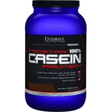 Протеїн Ultimate Nutrition Prostar 100% Casein Protein 907 g /27 servings/ Chocolate: Вид казеїни
