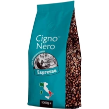 Кофе Cigno Nero Espresso в зернах 1кг (PLK4820154091213): Вид напитка кофе в зернах