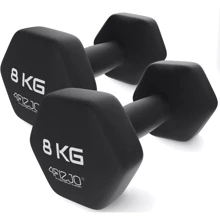 Гантель 4FIZJO Classic 2x8 кг (P-5905973403214): Вес гантели, кг 8