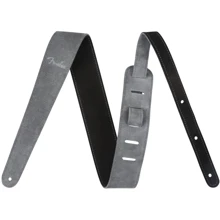 Гітарний ремінь Fender 2" Reversible Suede Strap Black/Gray (230250): Виробник Fender