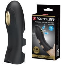 Кліторальний стимулятор на палець Pretty Love - PEGASUS Fingering Electric Vibrator, BI-014784: Для кого унісекс