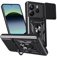 Чехол для телефонов BeCover Military Black for Xiaomi Redmi Note 14 4G (713451): Совместимость Xiaomi Redmi Note 14 4G