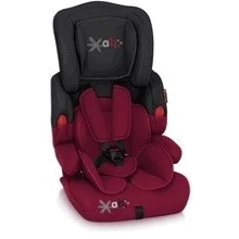 Автокрісло Bertoni KIDDY red & black: Група 1/2/3 (9-36 кг)