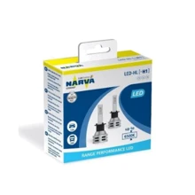 Лампы светодиодные Narva H1 12/24v 6500K X2 18057 Range Performance: Головной свет Дальний свет, Ближний свет