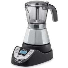 Кофеварка DeLonghi EMKP 42.B: Тип гейзерная кофеварка
