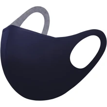 Маска RedPoint тканевая с фиксацией Синяя М (МР.04.Т.06.46.000): Пол Женский