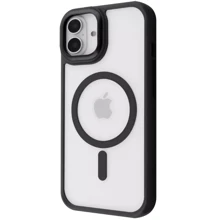 Чохол для iPhone Proove Clear Essence Case with Magnetic Ring Black для iPhone 17: Колір чорний