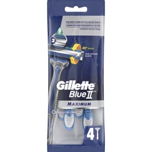 Gillette Blue II Max Станки для бритья одноразовые 4 шт.: Вид Бритвенные станки