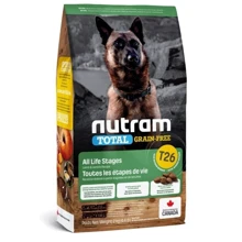 Сухой корм для собак Nutram Total GF с ягненком и чечевицей 2 кг (T26_(2kg)): Тип Сухой корм