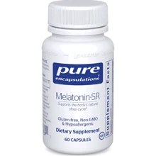 Pure Encapsulations Melatonin-SR Sustained Release Профилактика сна 60 капсул: Форма выпуска Капсулы