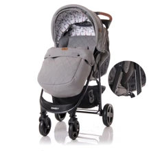 Универсальная коляска 2 в 1 Lorelli DAISY SET с автокреслом (dark grey lighthouse): Тип коляски универсальная коляска (2-в-1)