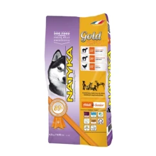 Полувлажный корм для собак Natyka Gold Lamb&Rice Adult&Senior 4.5 кг (3760240680321): Тип Полувлажный корм