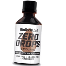 Замінник харчування BioTechUSA Zero Drops 50 ml / 100 servings / Dark Chocolate: Стать унісекс