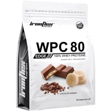 Протеїн IronFlex Nutrition WPC 80eu EDGE 2270 g / 75 servings / Chocolate Banana: Вид сироваткові