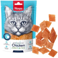 Лакомство для котов Wanpy Chicken Jerky Bites кусочки куриные вяленые 80 г: Вид Снеки